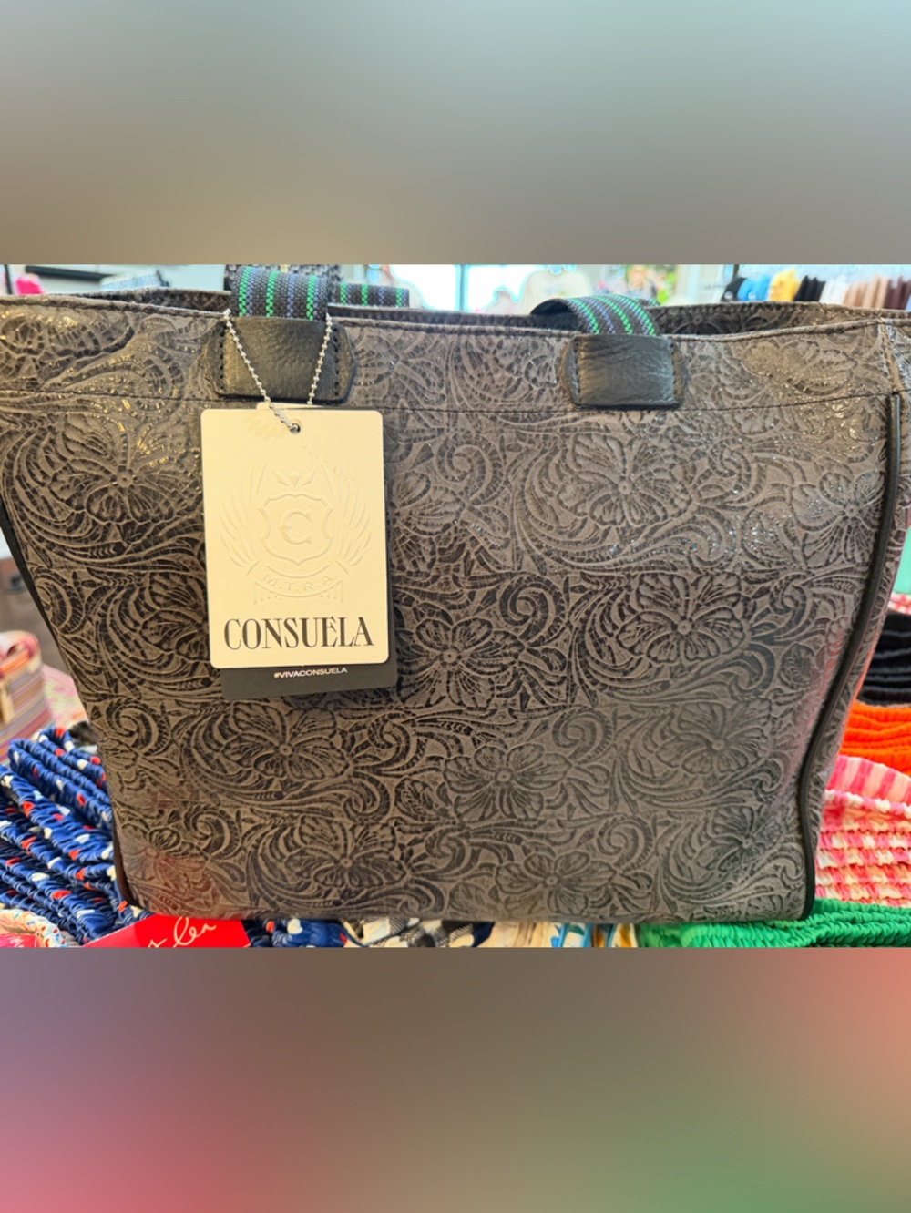 Consuela Steely Journey Tote